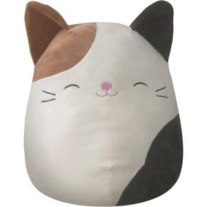 Squishmallows 14-Inch Brown and Black Calico Cat Plush Stuffed Animal Large Toy